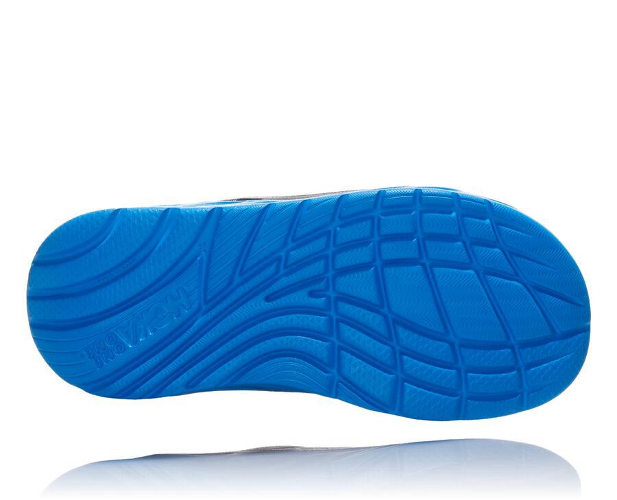 Hoka One One Sandaler Dame - Ora Porno Flip - Mørkeblå - 157980RNL